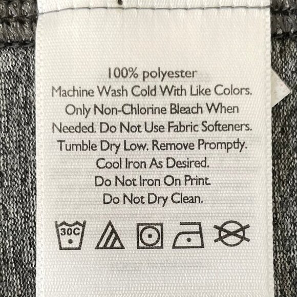 Eddie Bauer Motion Freedry Athletic SS Crew Nk Tech T Shirt Grey Blk Sz S NWOT - Picture 11 of 13